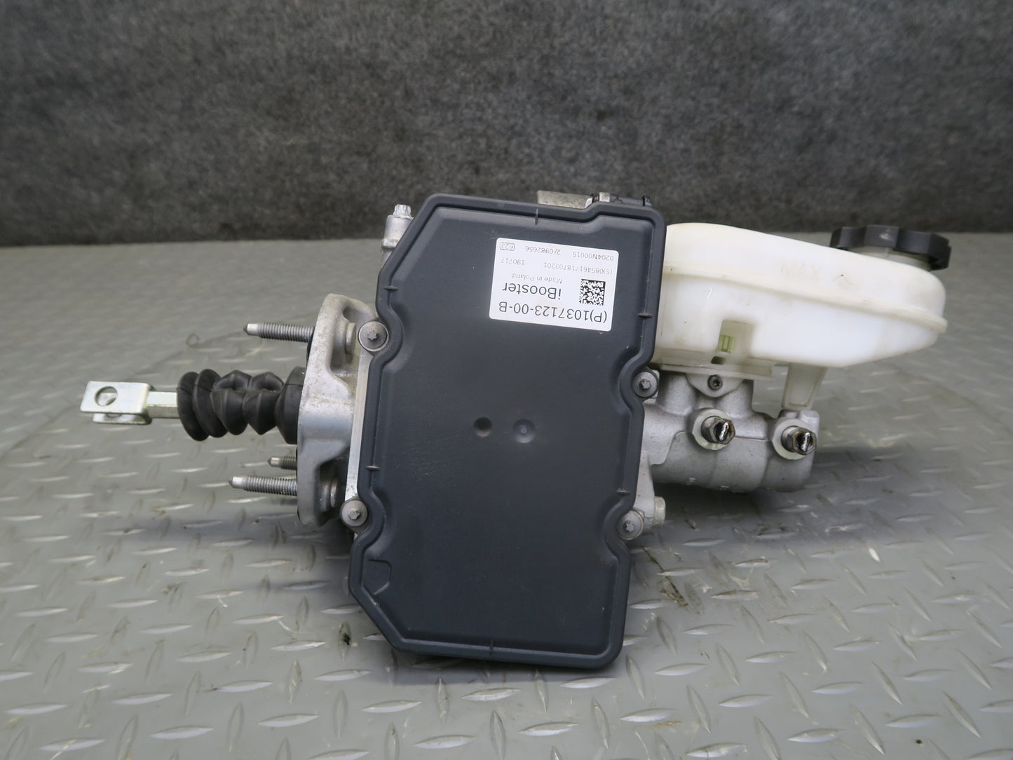 2016-2019 Tesla Model S 75D Electrical Power Brake Ibooster Module W/ Reservoir