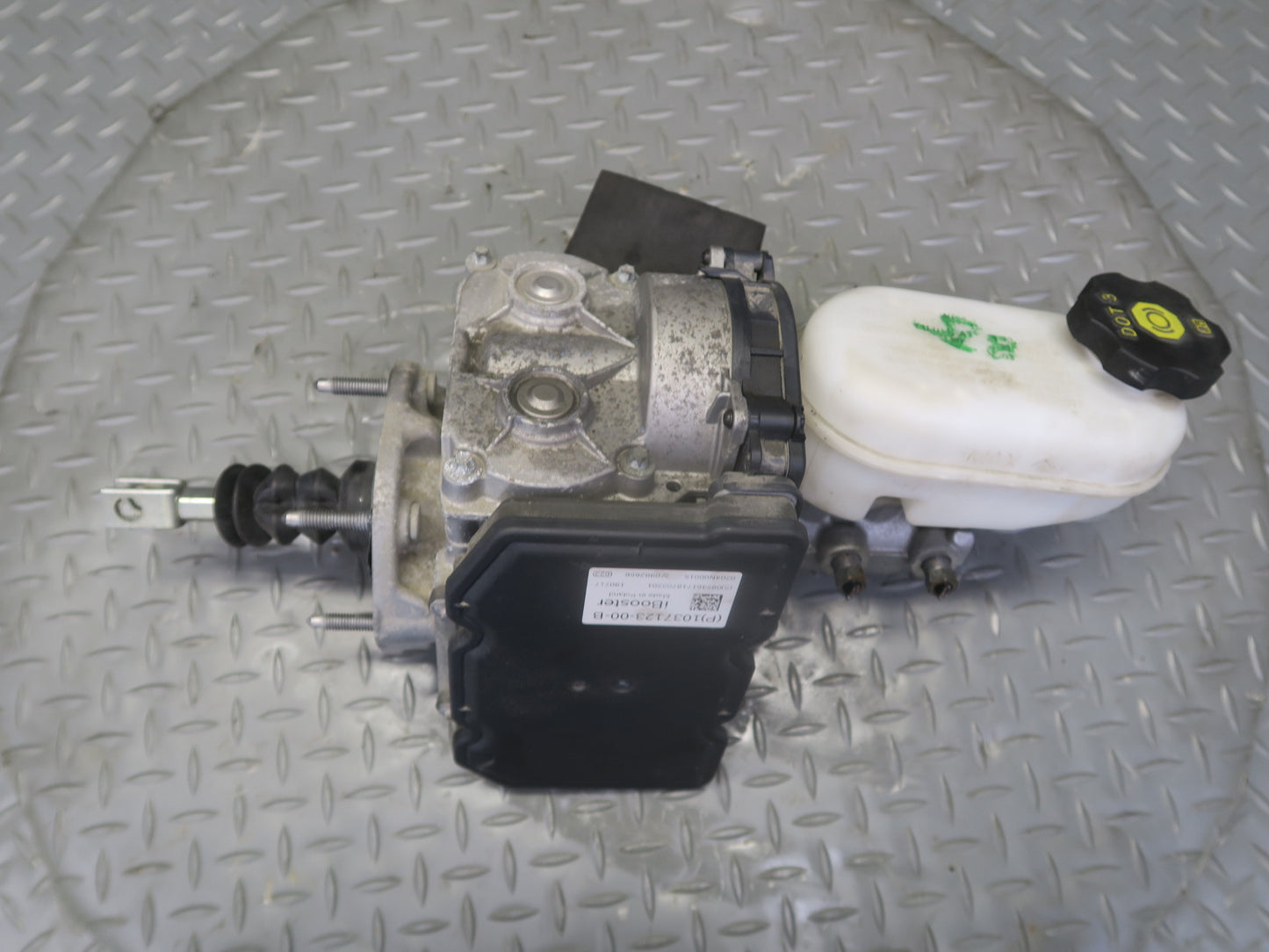 2016-2019 Tesla Model S 75D Electrical Power Brake Ibooster Module W/ Reservoir