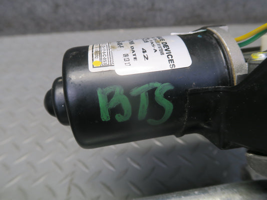 2016-2019 Tesla Model S 75D Front Windshield Wiper Motor W/ Transmission