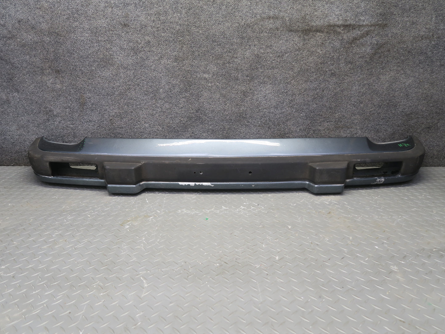 82-83 Datsun 280ZX S130 2+2 NA Front Bumper Cover w Shock Absorber Gray OEM