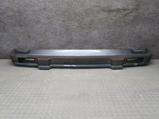 82-83 Datsun 280ZX S130 2+2 NA Front Bumper Cover w Shock Absorber Gray OEM