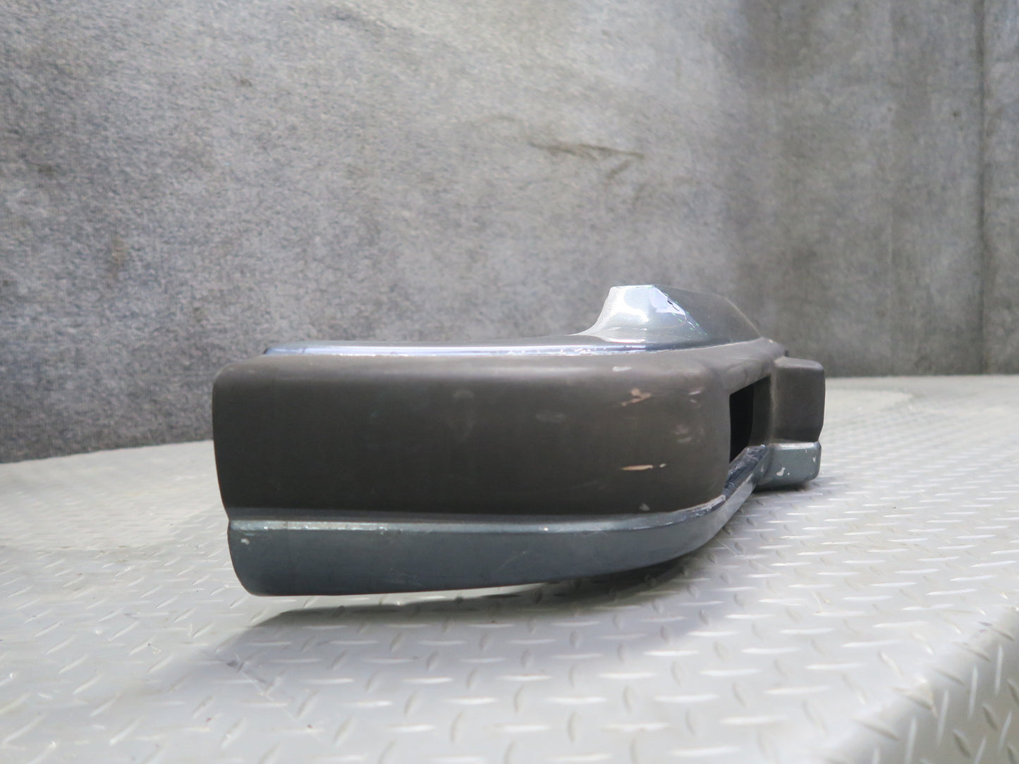 82-83 Datsun 280ZX S130 2+2 NA Front Bumper Cover w Shock Absorber Gray OEM