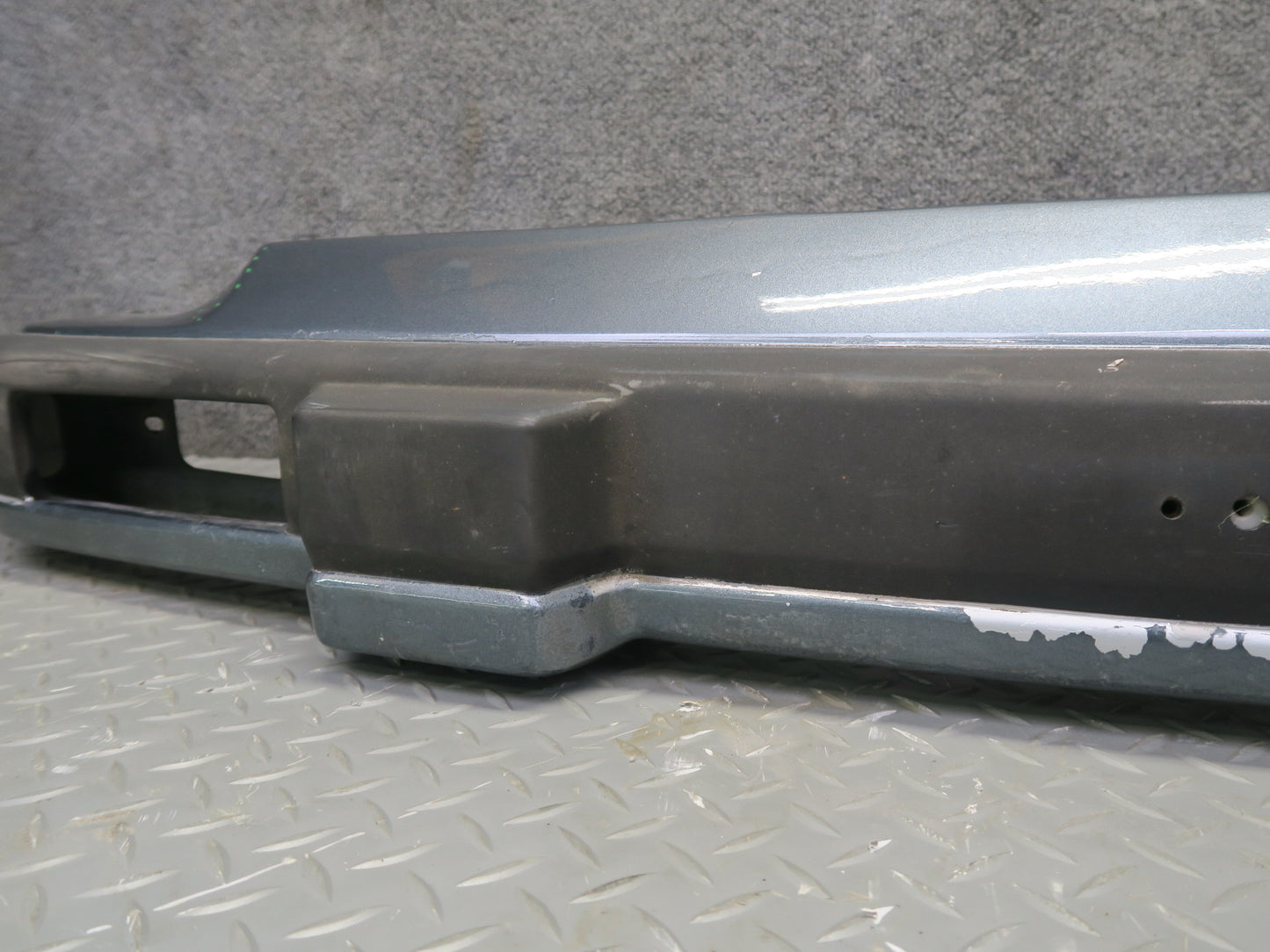 82-83 Datsun 280ZX S130 2+2 NA Front Bumper Cover w Shock Absorber Gray OEM