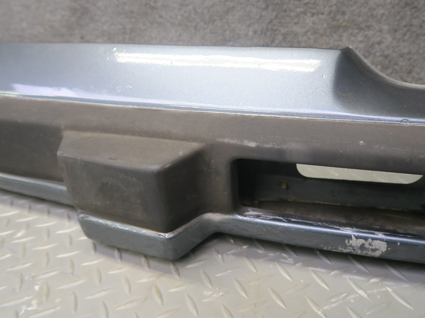 82-83 Datsun 280ZX S130 2+2 NA Front Bumper Cover w Shock Absorber Gray OEM