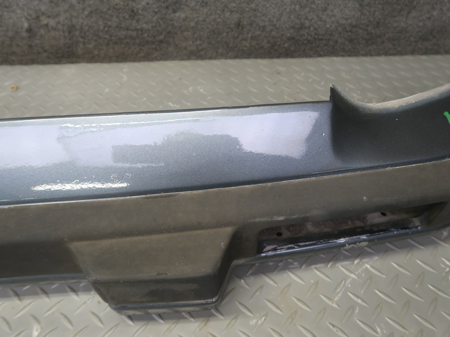 82-83 Datsun 280ZX S130 2+2 NA Front Bumper Cover w Shock Absorber Gray OEM