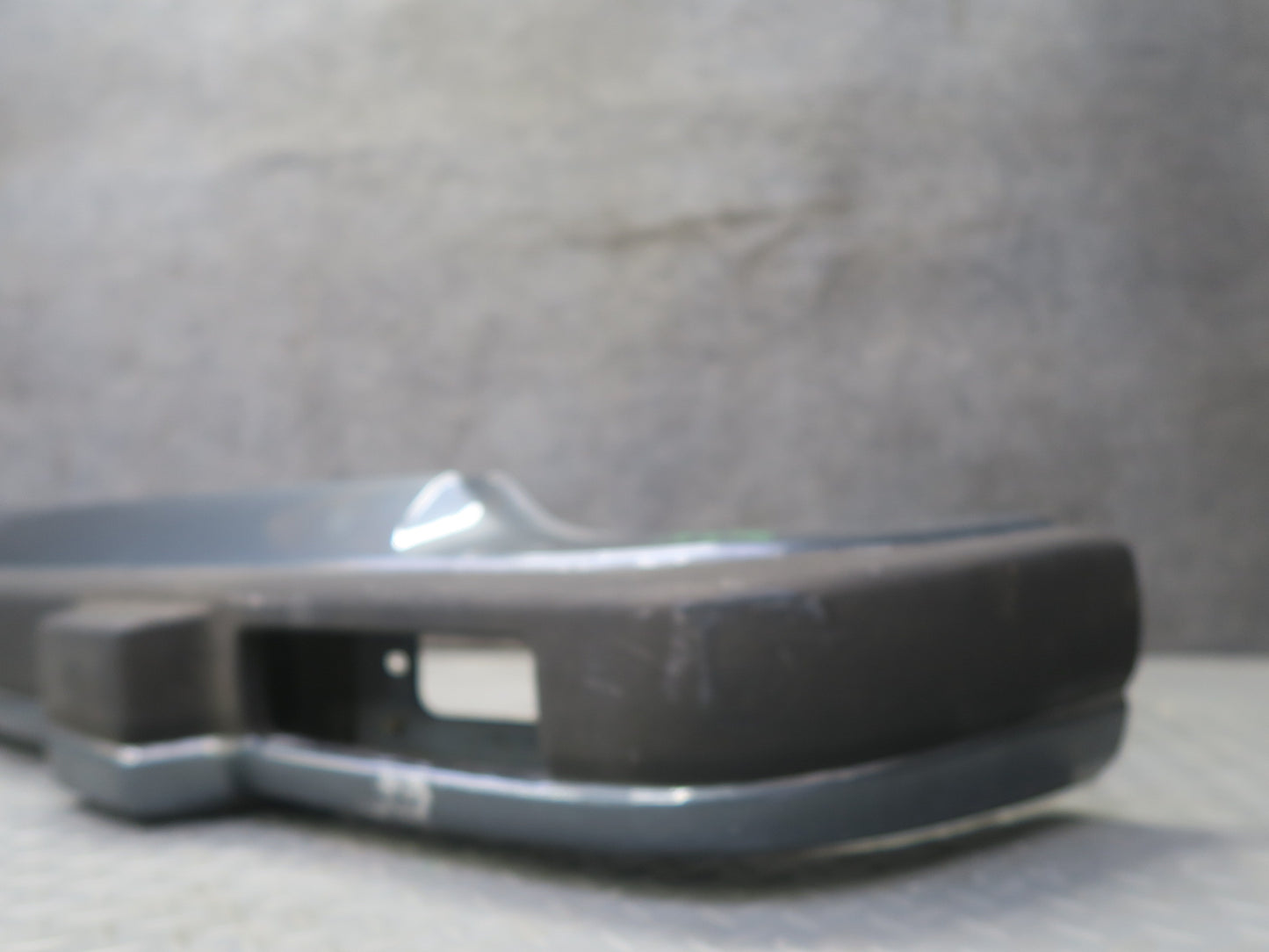82-83 Datsun 280ZX S130 2+2 NA Front Bumper Cover w Shock Absorber Gray OEM