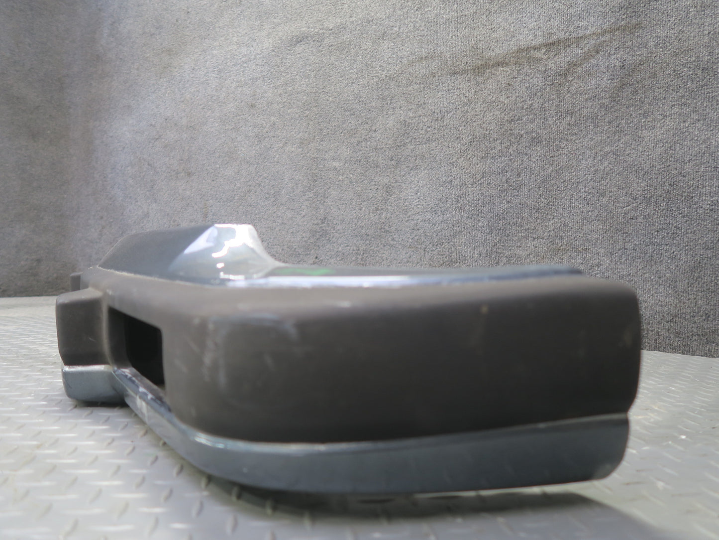 82-83 Datsun 280ZX S130 2+2 NA Front Bumper Cover w Shock Absorber Gray OEM