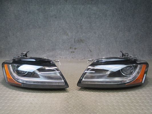 08-12 Audi 8T A5 S5 Set of 2 Front Adaptive Bi-xenon HID Headlight Lamp OEM