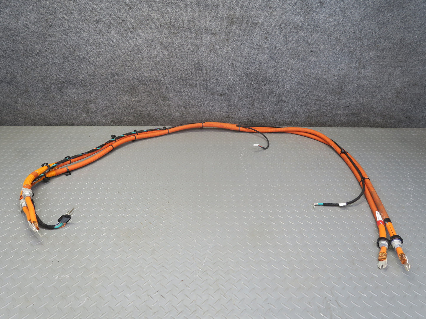 2016-2019 Tesla Model S 75D High Voltage Inlet Charger Cable Wiring Harness