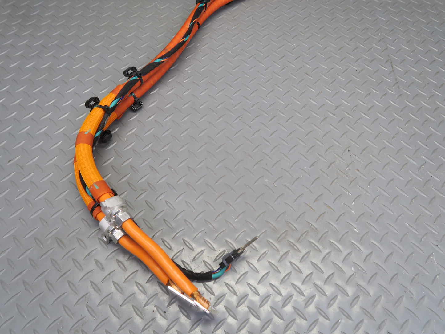 2016-2019 Tesla Model S 75D High Voltage Inlet Charger Cable Wiring Harness