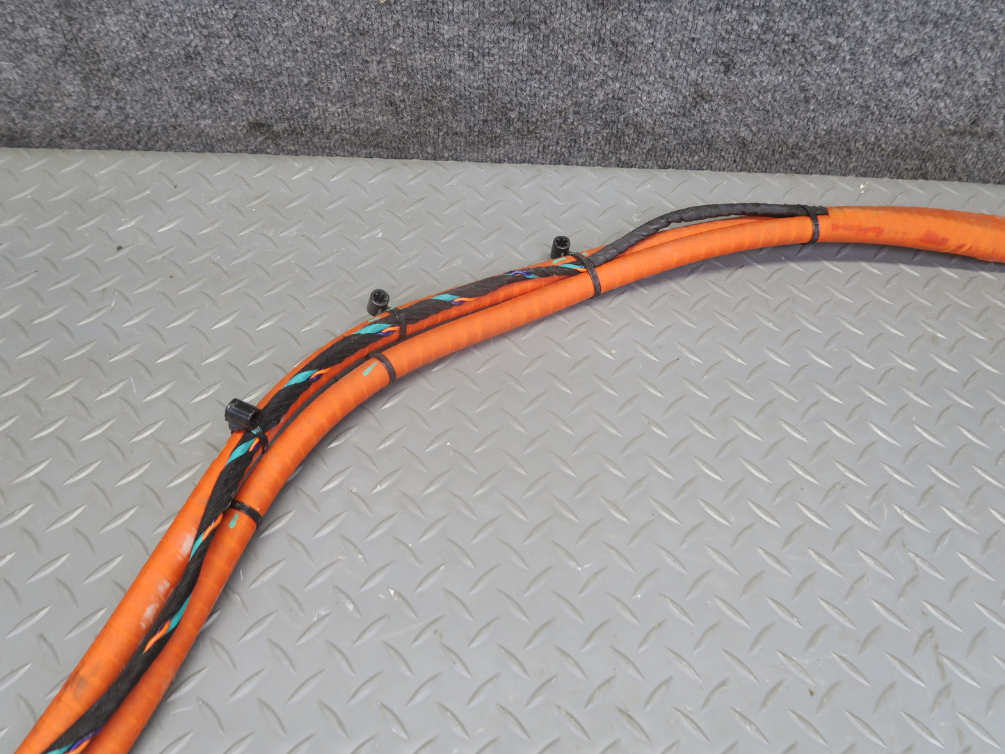 2016-2019 Tesla Model S 75D High Voltage Inlet Charger Cable Wiring Harness