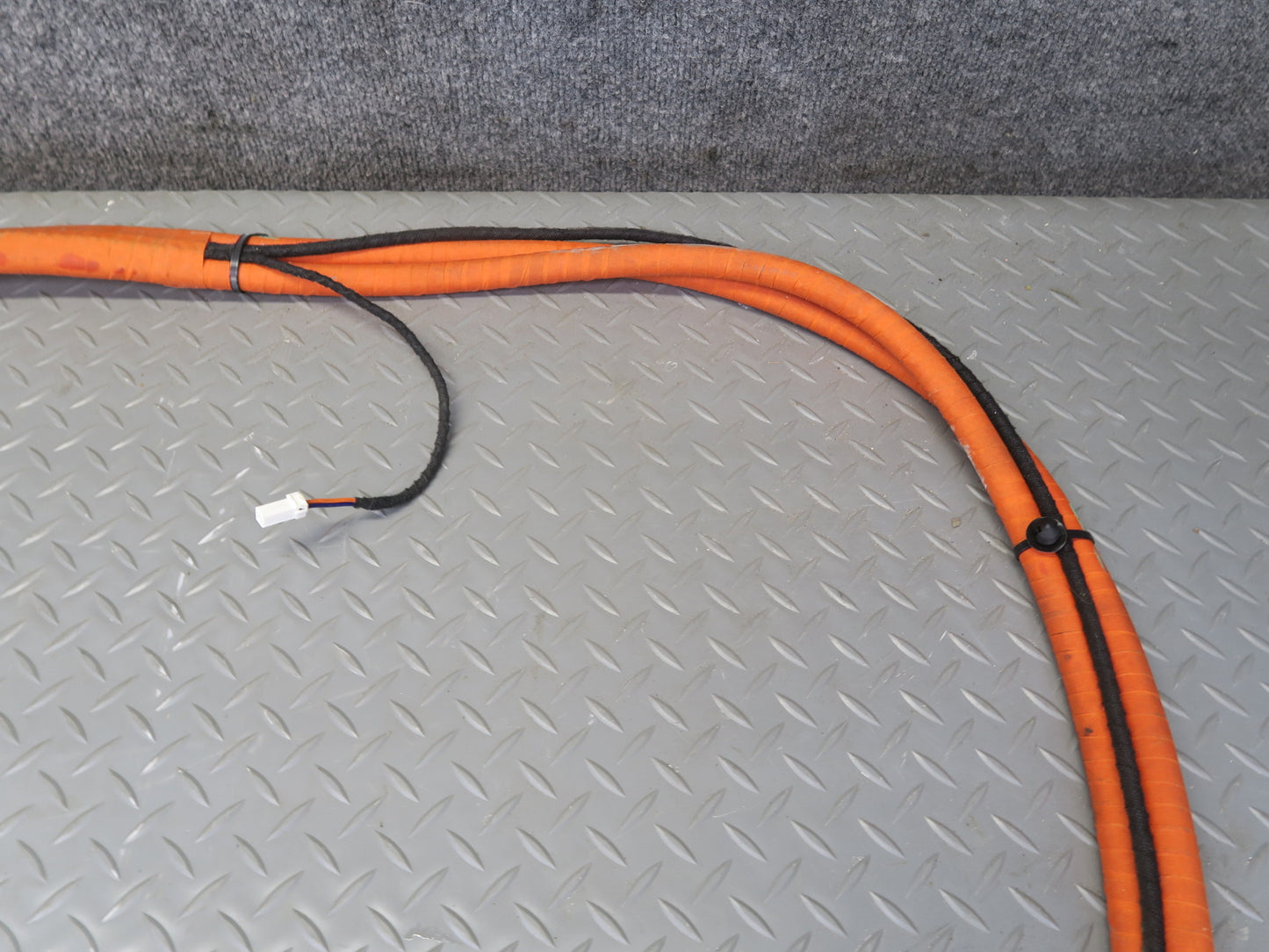 2016-2019 Tesla Model S 75D High Voltage Inlet Charger Cable Wiring Harness