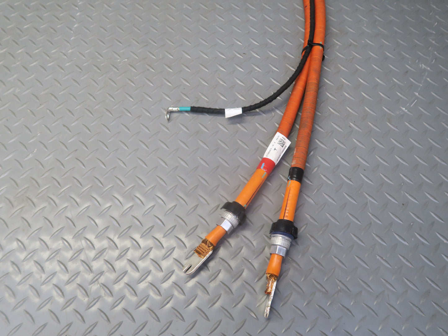 2016-2019 Tesla Model S 75D High Voltage Inlet Charger Cable Wiring Harness