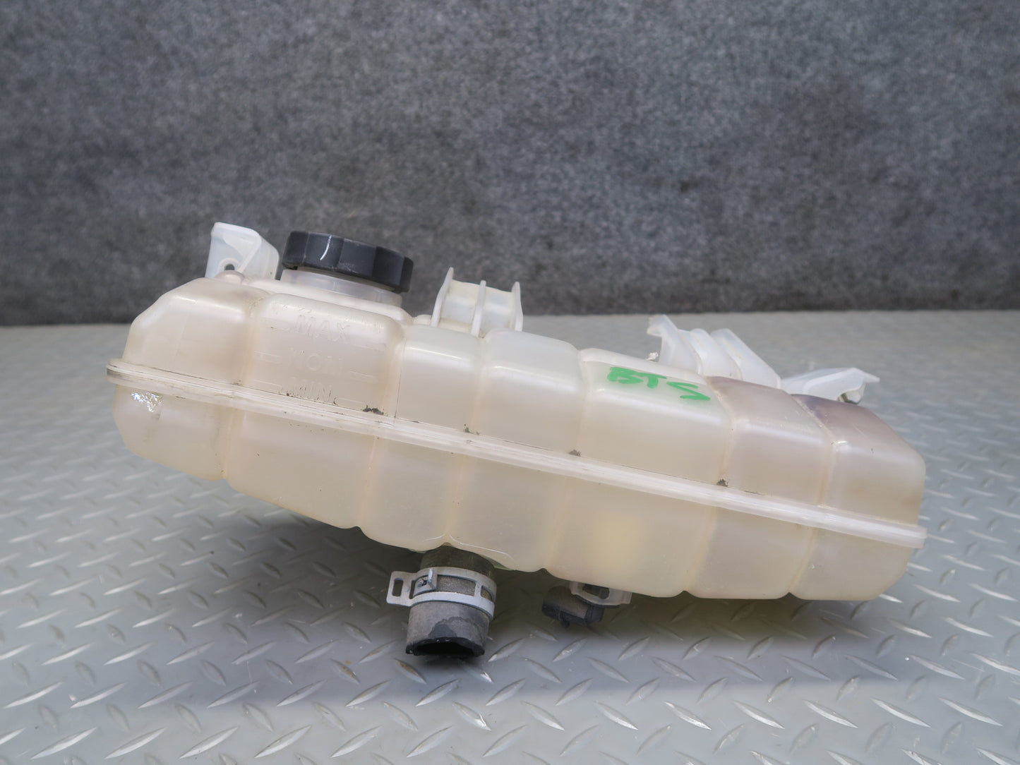 2016-2019 Tesla Model S 75D Engine Coolant Recovery Bottle Reservoir Tank
