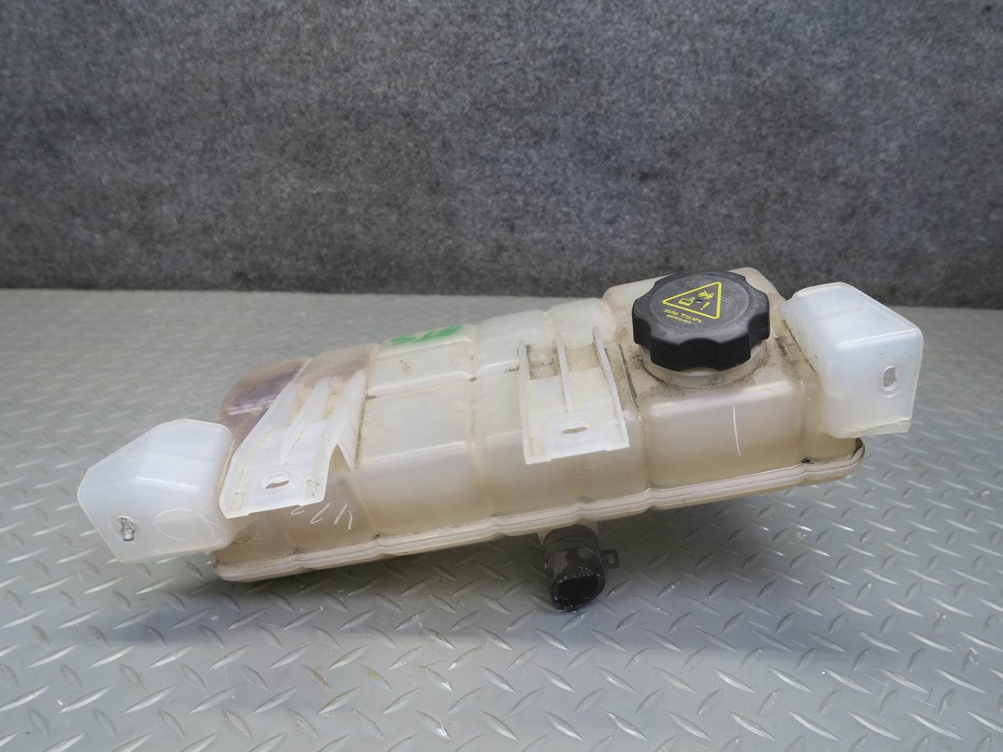 2016-2019 Tesla Model S 75D Engine Coolant Recovery Bottle Reservoir Tank