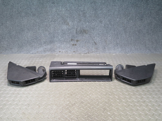 81-83 Datsun Nissan 280ZX S130 Set of 3 Dash Left Right Center Air Vent OEM