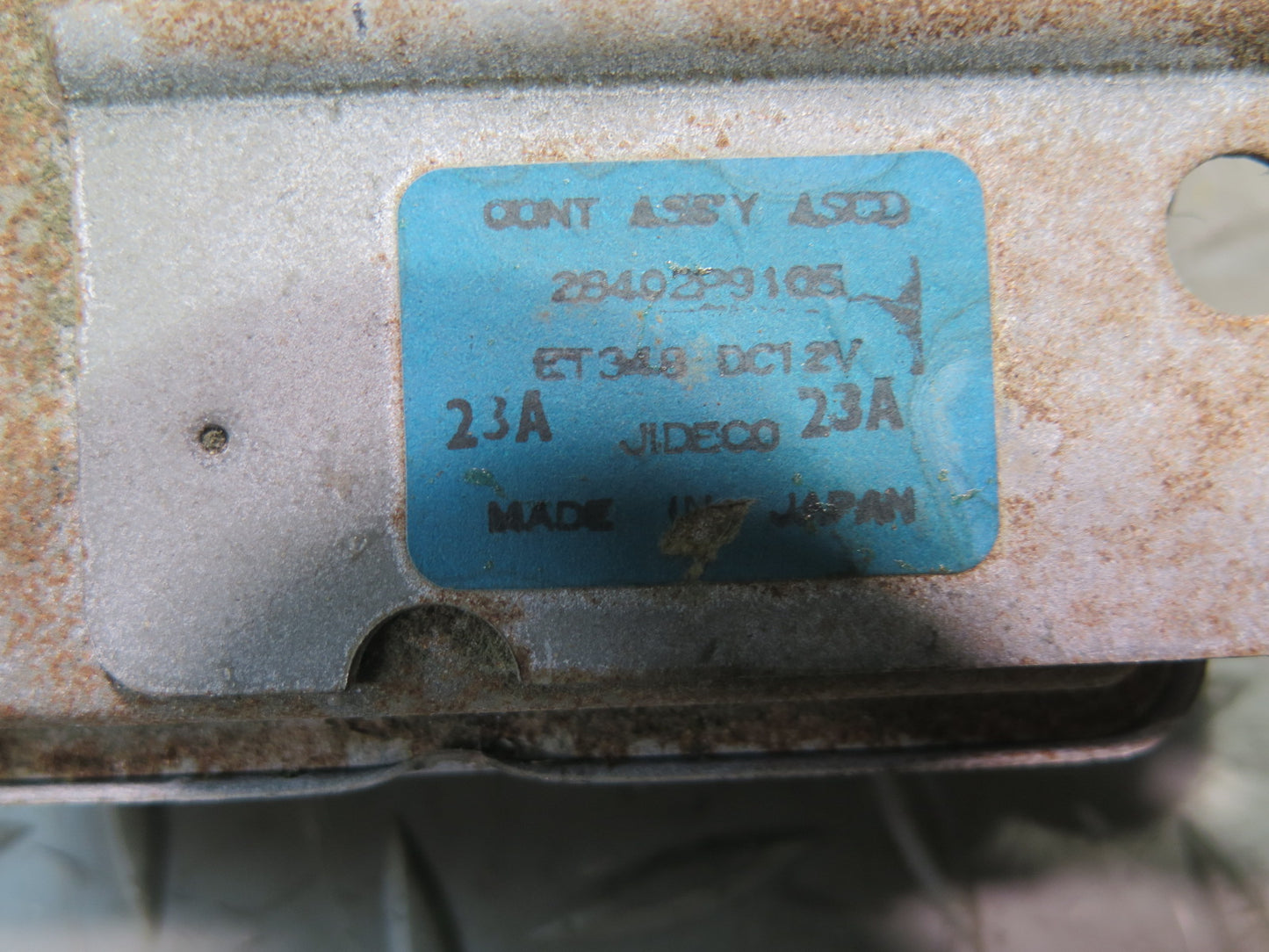 82-83 Datsun Nissan 280ZX S130 NA Ascd Cruise Control Module Unit 28402P9105 OEM