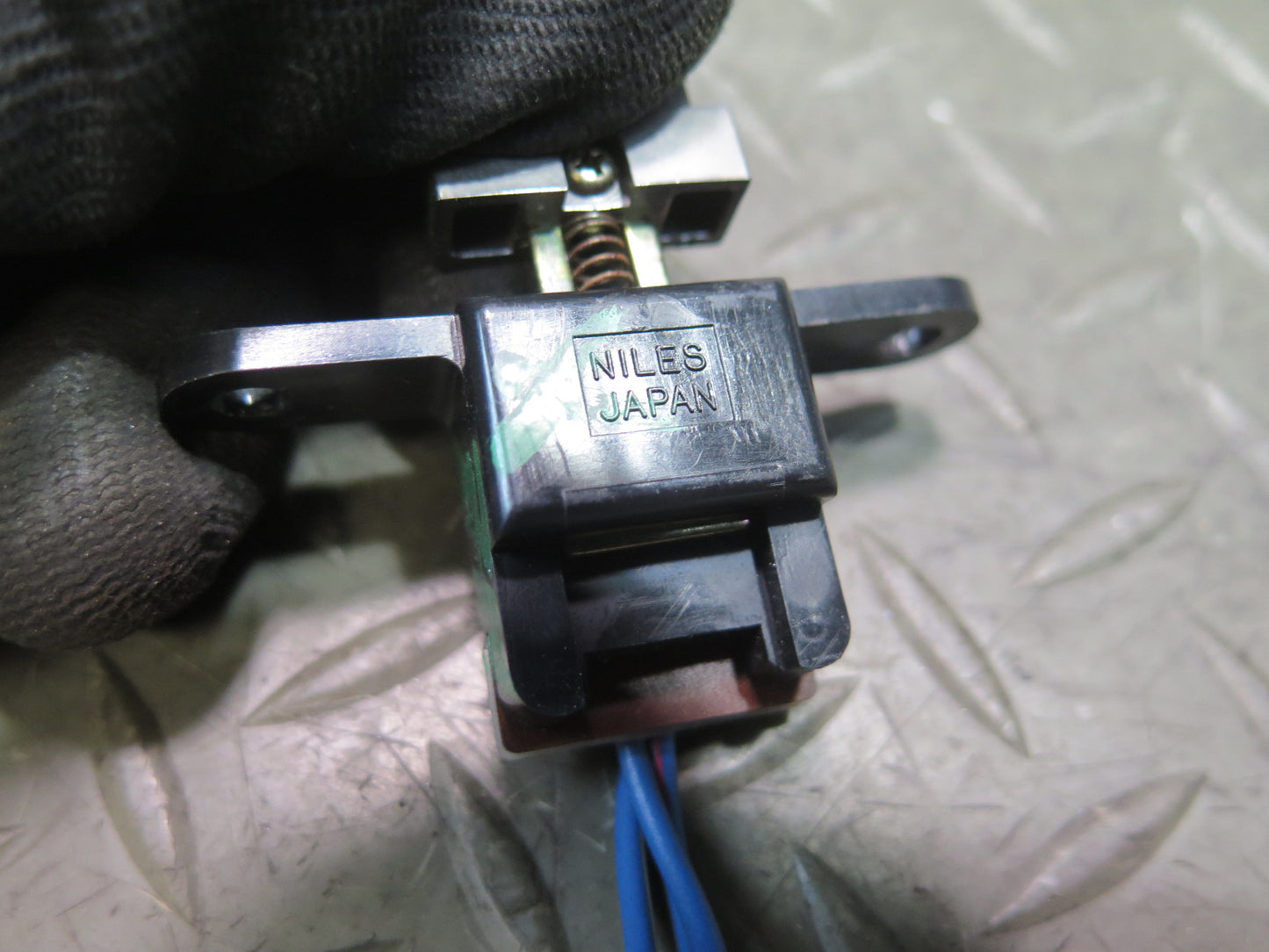 81-83 Datsun Nissan S130 280ZX Dash Radio Power Antenna Button Switch OEM