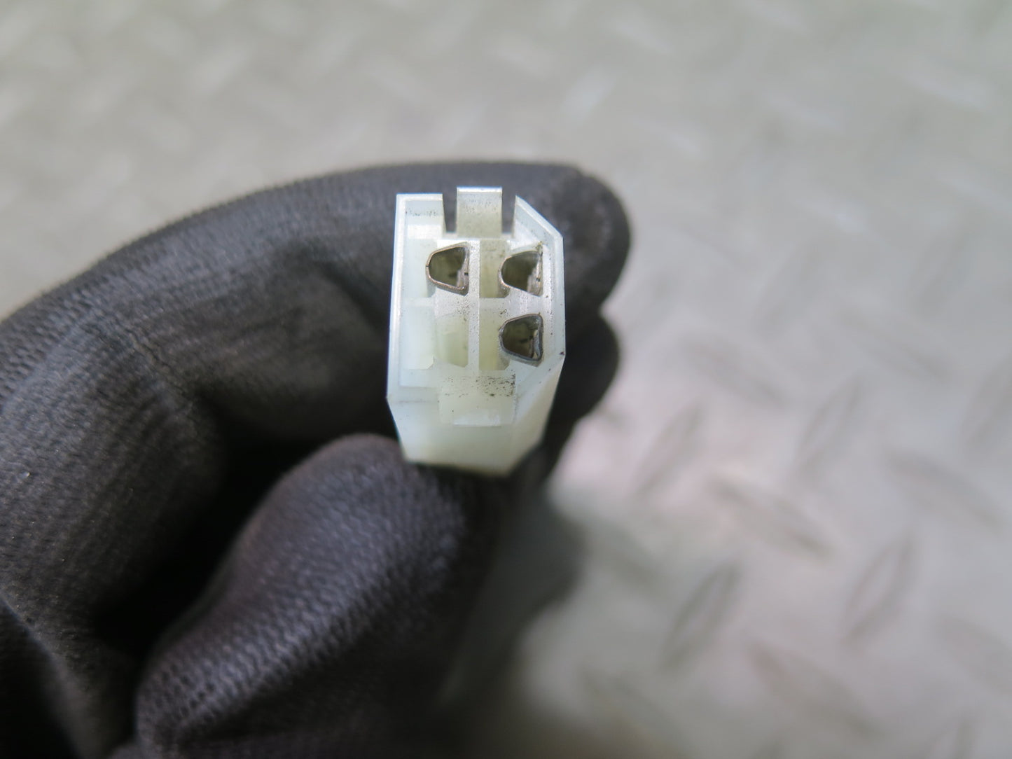 81-83 Datsun Nissan S130 280ZX Dash Radio Power Antenna Button Switch OEM