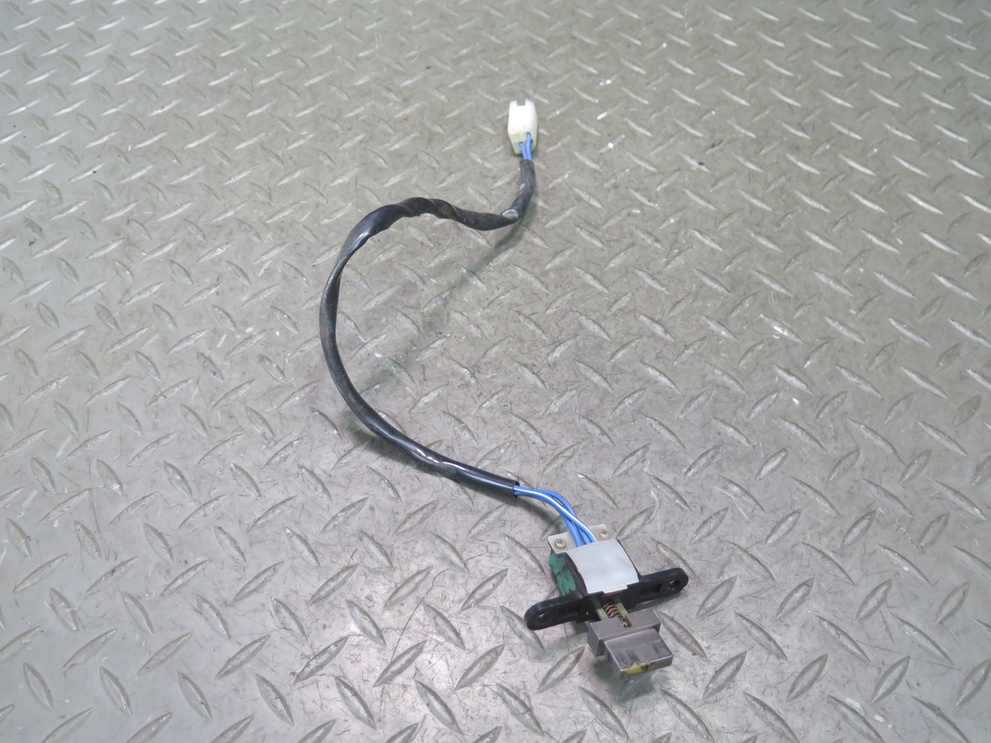 81-83 Datsun Nissan S130 280ZX Dash Radio Power Antenna Button Switch OEM