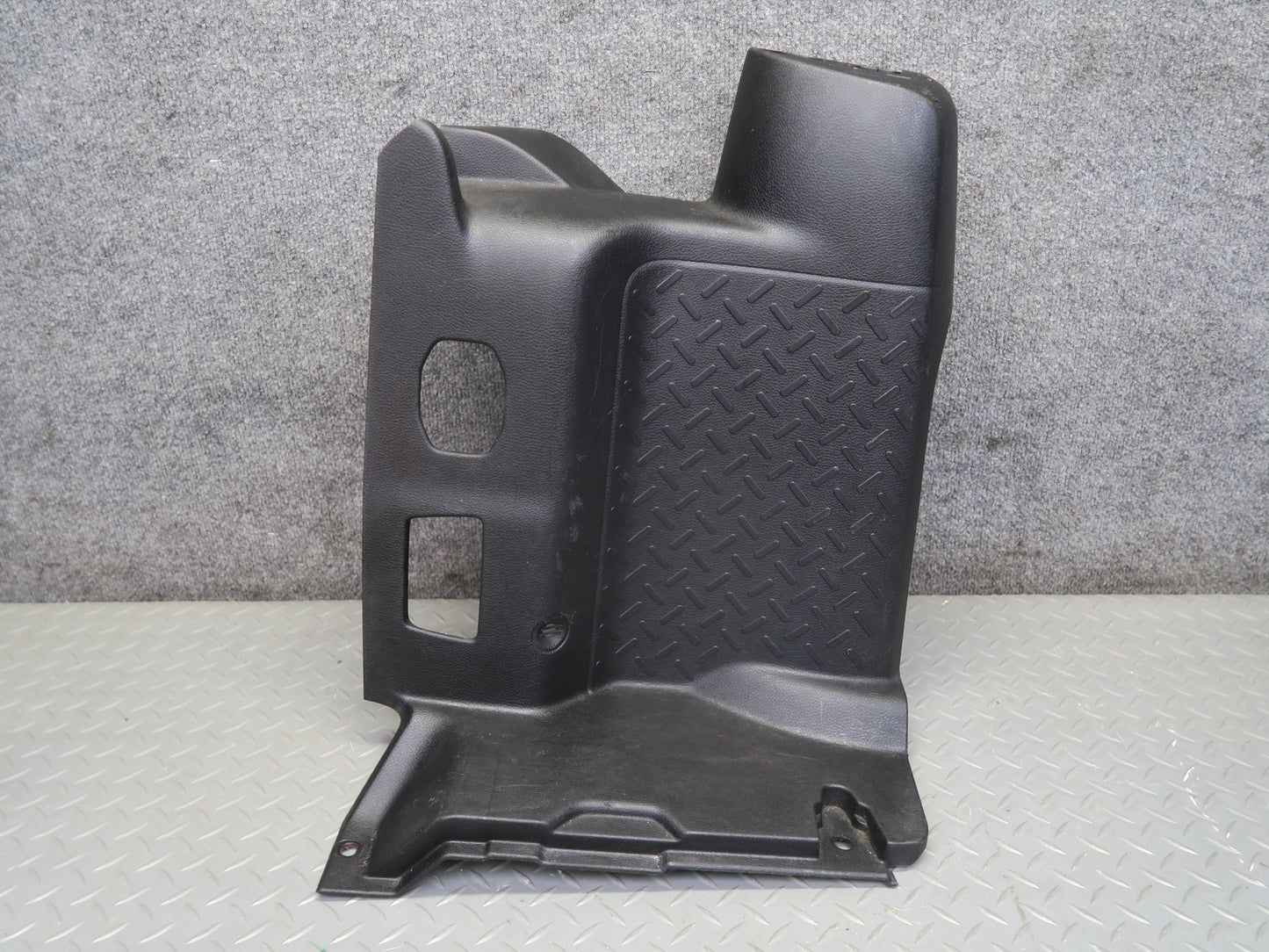 15-17 Jeep Wrangler JK 4-DOOR Rear Left Trunk Trim Panel Cover Black OEM