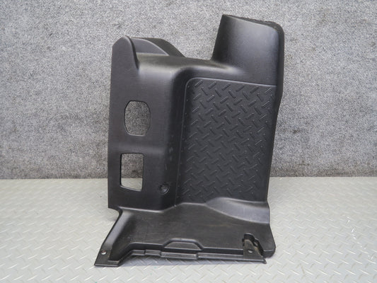 15-17 Jeep Wrangler JK 4-DOOR Rear Left Trunk Trim Panel Cover Black OEM