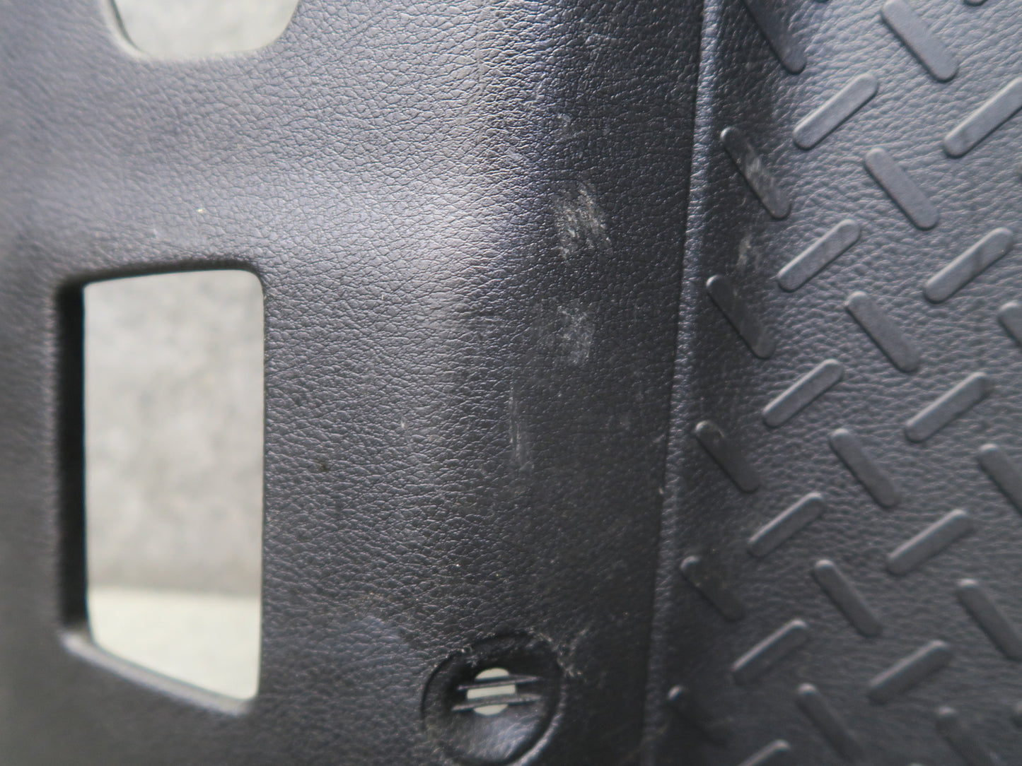 15-17 Jeep Wrangler JK 4-DOOR Rear Left Trunk Trim Panel Cover Black OEM