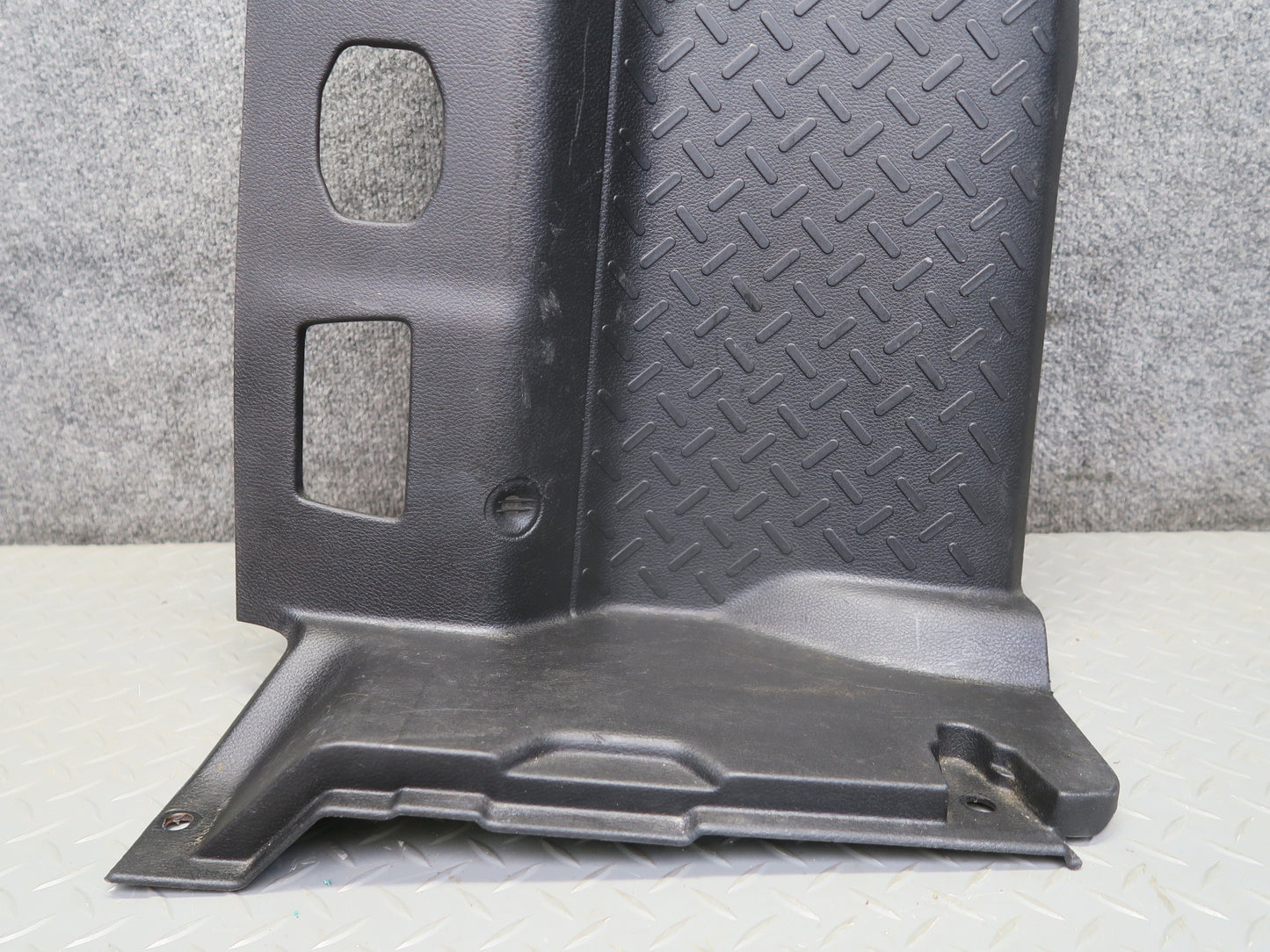 15-17 Jeep Wrangler JK 4-DOOR Rear Left Trunk Trim Panel Cover Black OEM