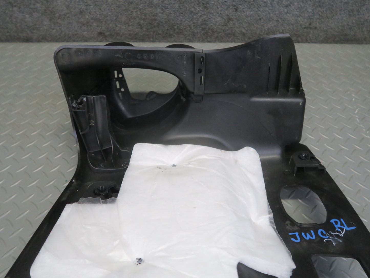 15-17 Jeep Wrangler JK 4-DOOR Rear Left Trunk Trim Panel Cover Black OEM