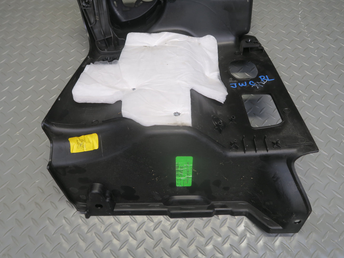 15-17 Jeep Wrangler JK 4-DOOR Rear Left Trunk Trim Panel Cover Black OEM