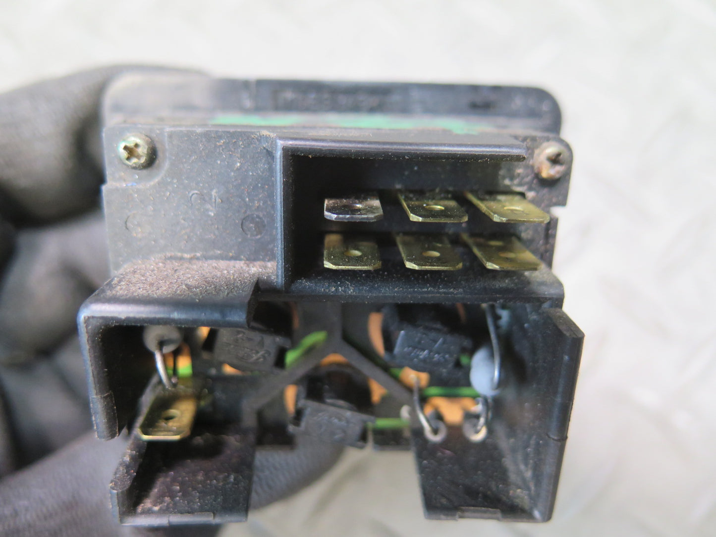 79-83 Datsun 280ZX S130 Cruise Control Switch Panel Button Unit OEM