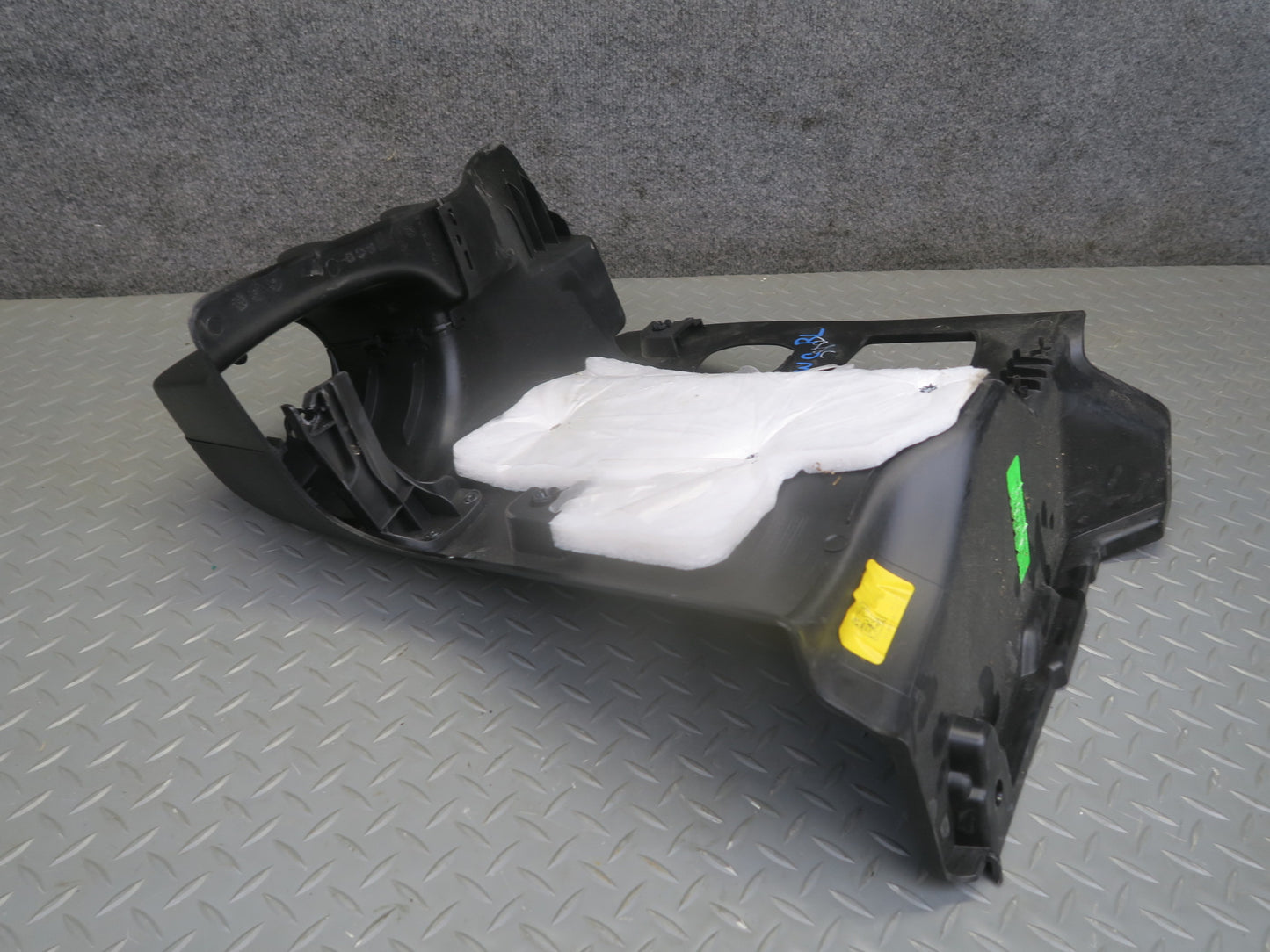 15-17 Jeep Wrangler JK 4-DOOR Rear Left Trunk Trim Panel Cover Black OEM
