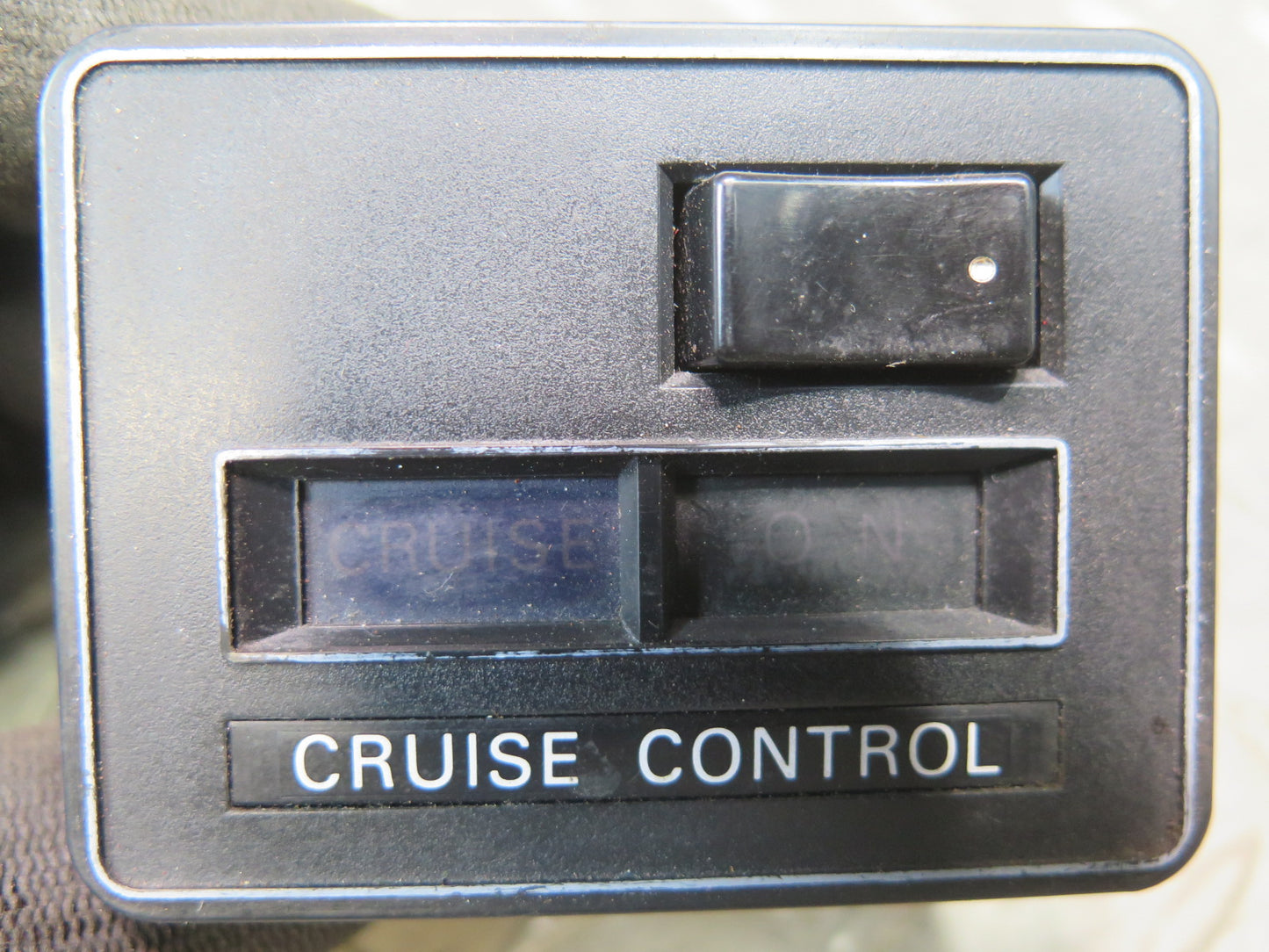 79-83 Datsun 280ZX S130 Cruise Control Switch Panel Button Unit OEM