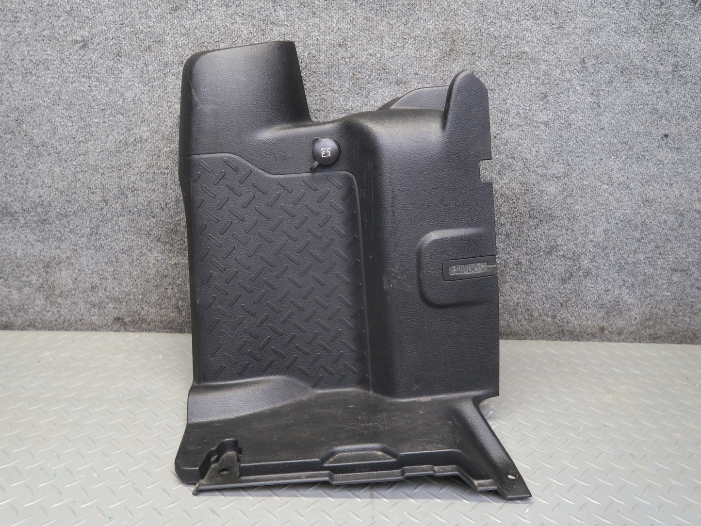 15-17 Jeep Wrangler JK 4-DOOR Rear Right Trunk Trim Panel Cover Black OEM