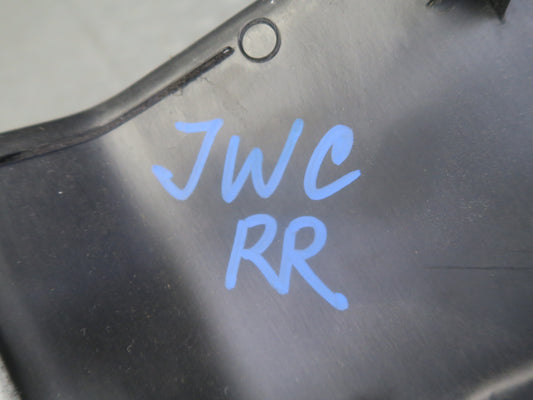 15-17 Jeep Wrangler JK 4-DOOR Rear Right Trunk Trim Panel Cover Black OEM