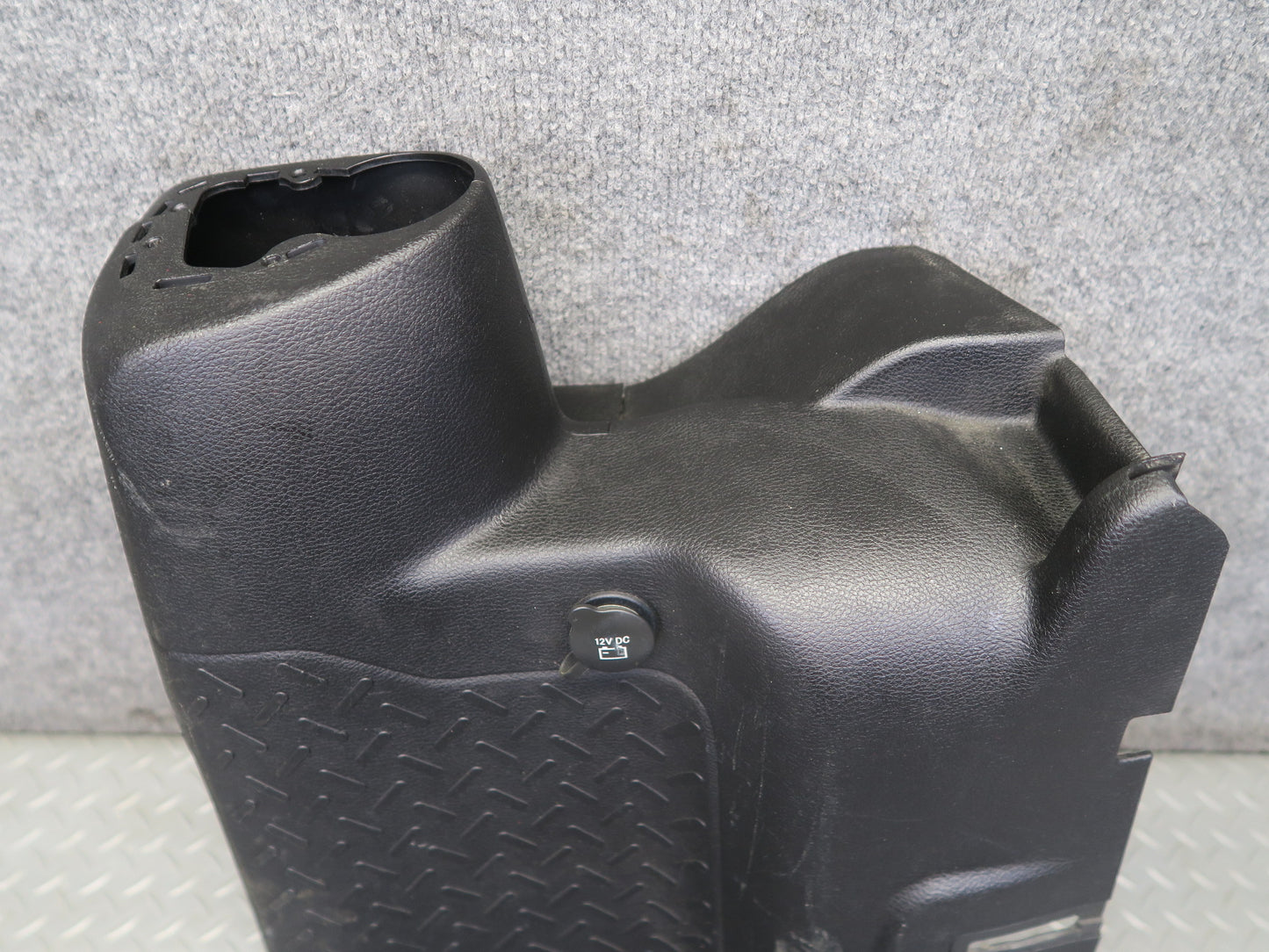 15-17 Jeep Wrangler JK 4-DOOR Rear Right Trunk Trim Panel Cover Black OEM