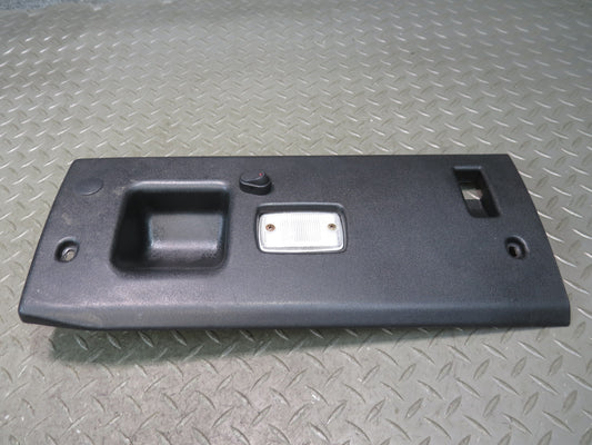 79-83 Datsun 280ZX Under Dash Left Trim Cover Panel Black OEM