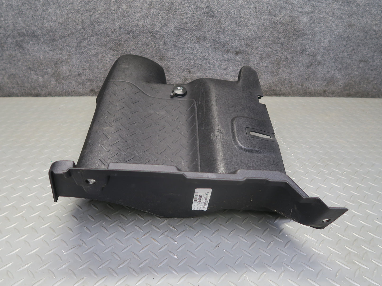 15-17 Jeep Wrangler JK 4-DOOR Rear Right Trunk Trim Panel Cover Black OEM