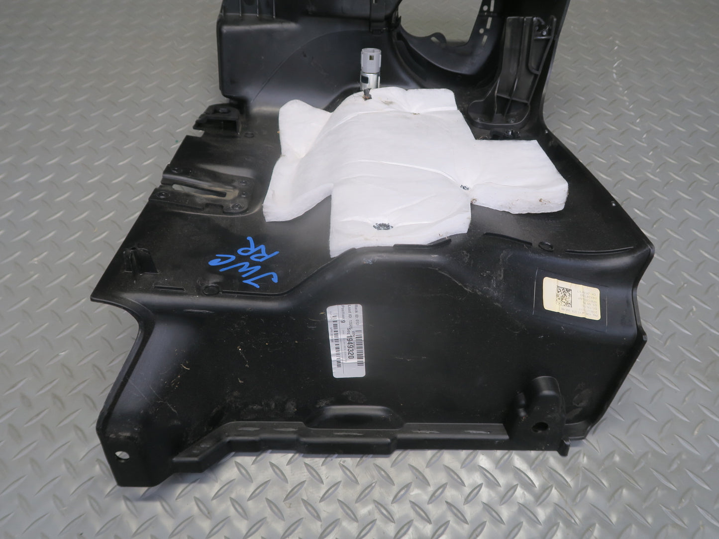 15-17 Jeep Wrangler JK 4-DOOR Rear Right Trunk Trim Panel Cover Black OEM