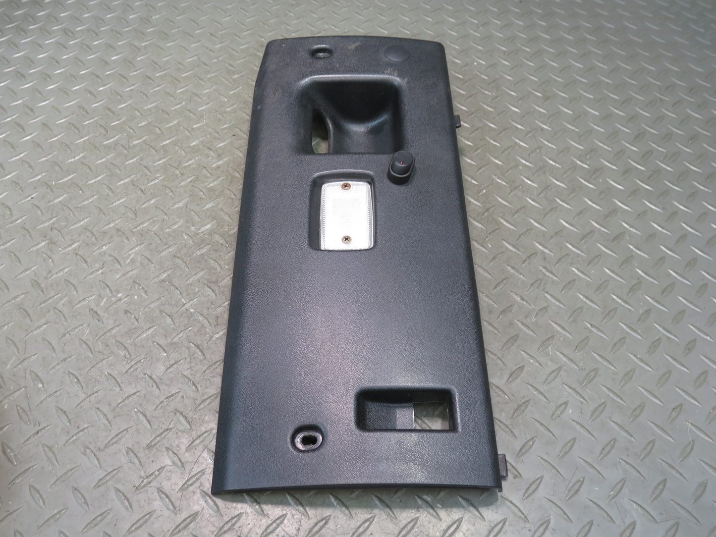 79-83 Datsun 280ZX Under Dash Left Trim Cover Panel Black OEM