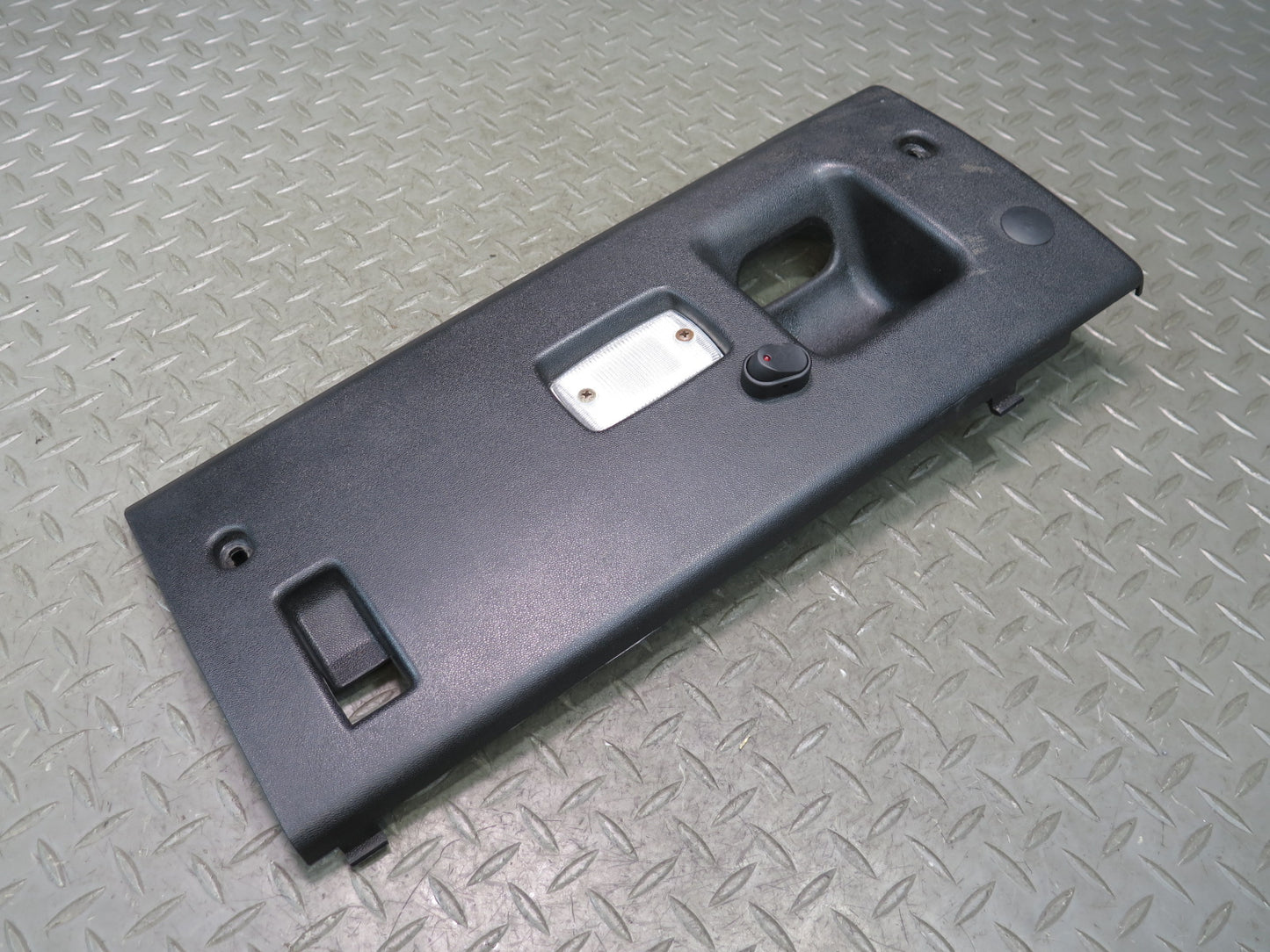 79-83 Datsun 280ZX Under Dash Left Trim Cover Panel Black OEM