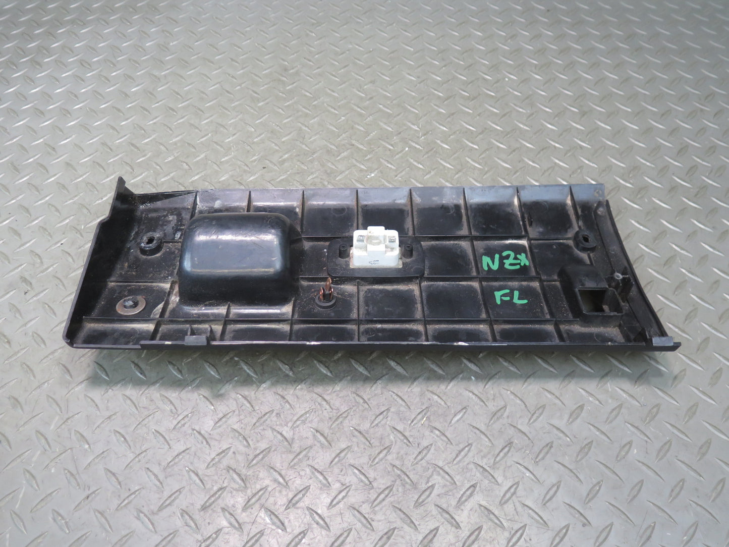 79-83 Datsun 280ZX Under Dash Left Trim Cover Panel Black OEM
