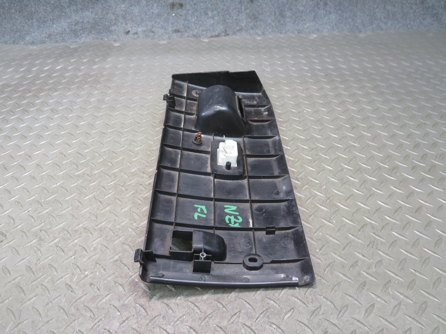 79-83 Datsun 280ZX Under Dash Left Trim Cover Panel Black OEM