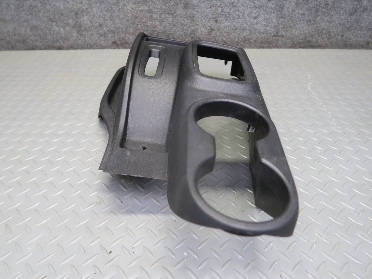 11-17 Jeep Wrangler JK Center Console CUP Holder Trim Cover Panel 1PU23TRMAA OEM