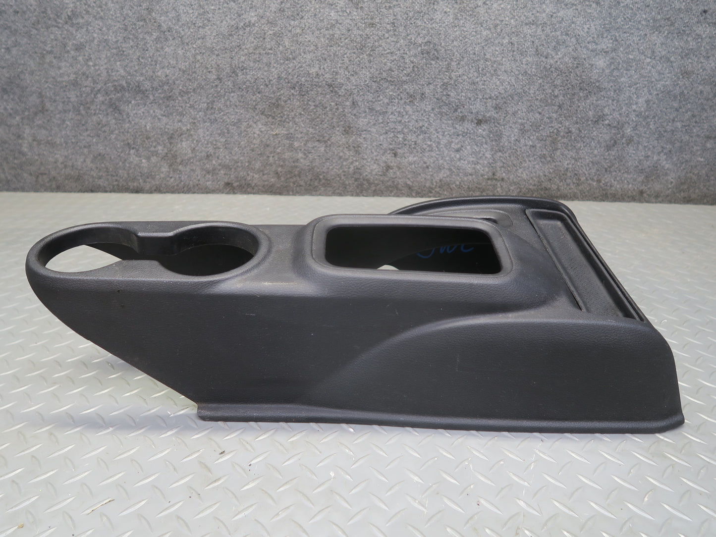 11-17 Jeep Wrangler JK Center Console CUP Holder Trim Cover Panel 1PU23TRMAA OEM
