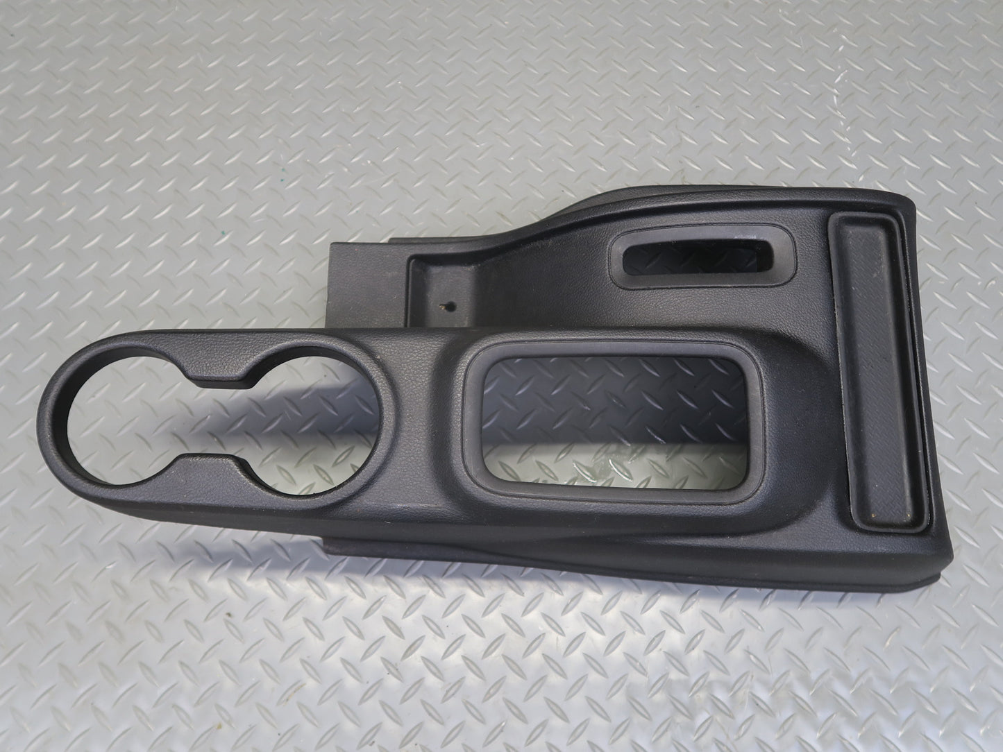 11-17 Jeep Wrangler JK Center Console CUP Holder Trim Cover Panel 1PU23TRMAA OEM