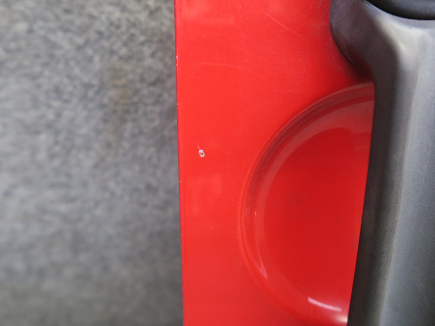 11-17 Jeep Wrangler JK Rear Trunk Lower Deck Lid Gate Panel RED OEM