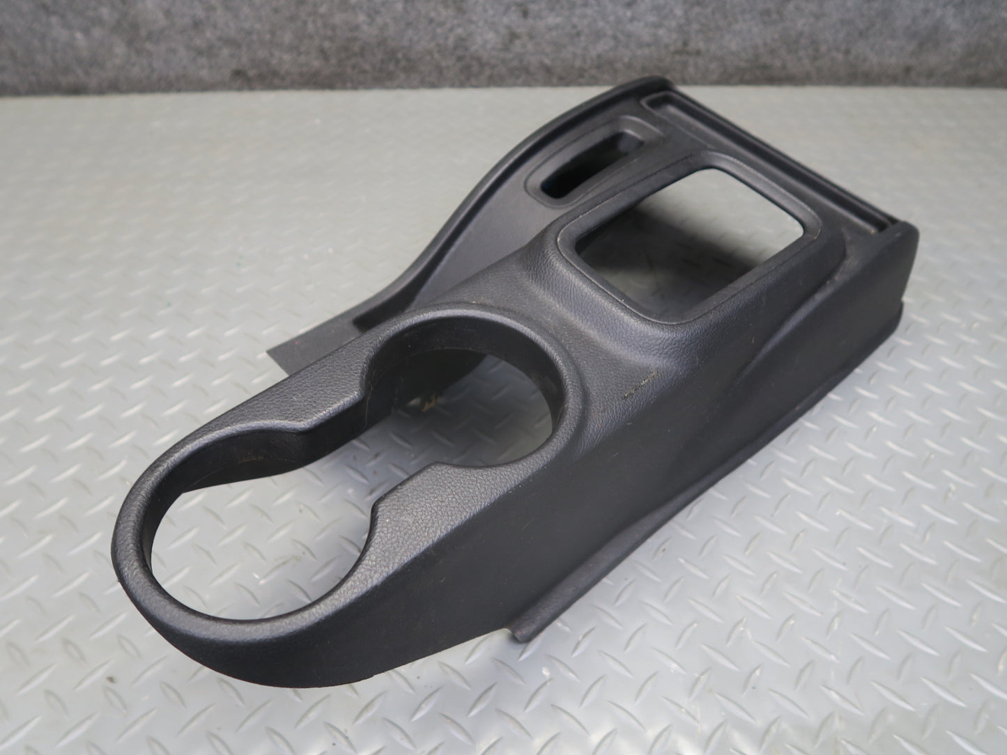 11-17 Jeep Wrangler JK Center Console CUP Holder Trim Cover Panel 1PU23TRMAA OEM