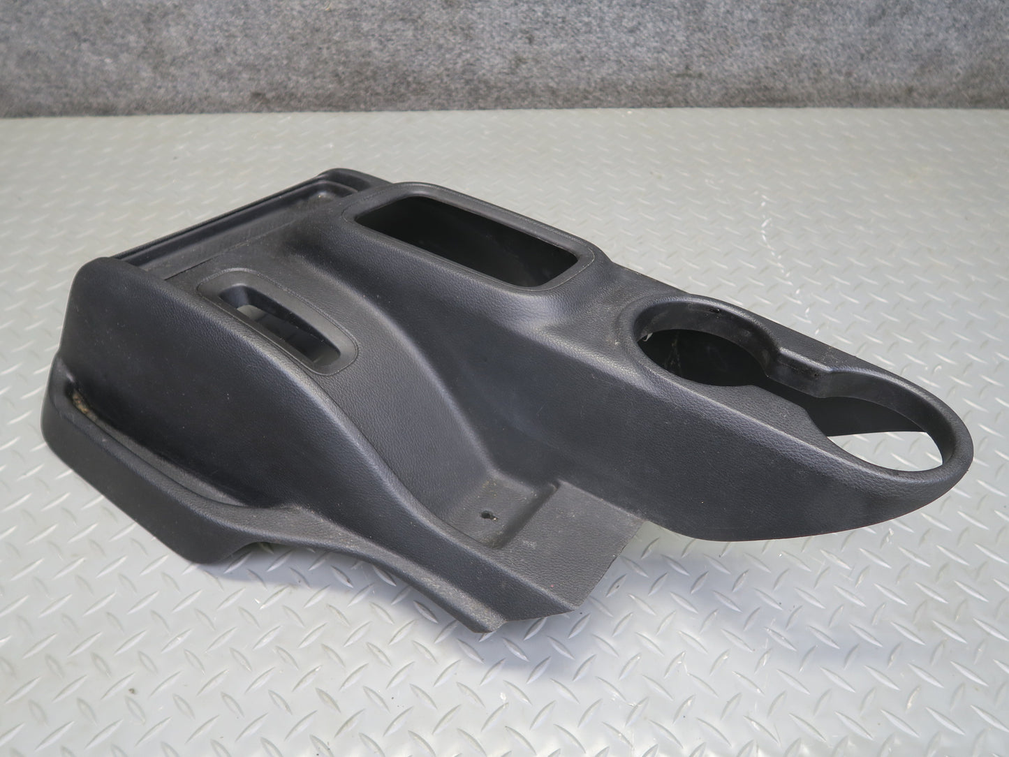 11-17 Jeep Wrangler JK Center Console CUP Holder Trim Cover Panel 1PU23TRMAA OEM