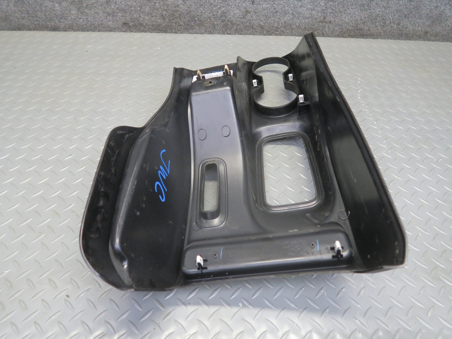 11-17 Jeep Wrangler JK Center Console CUP Holder Trim Cover Panel 1PU23TRMAA OEM